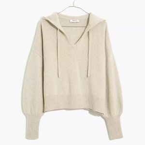 (Re)sourced Cashmere Allendale Hoodie Sweater